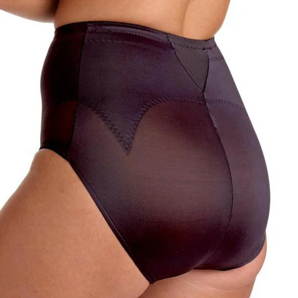 Culotte gainante Miraclesuit FLEXI FIT noir en nylon Miraclesuit