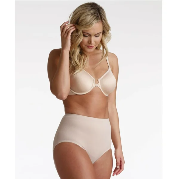 Culotte gainante Miraclesuit FLEXI FIT nude en nylon Miraclesuit