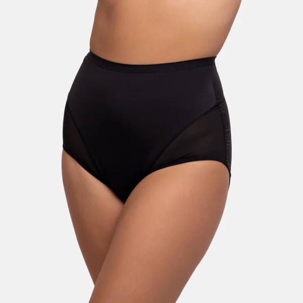 Culotte gainante noir Dorina
