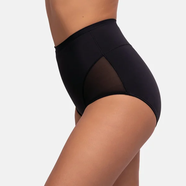 Culotte gainante noir Dorina