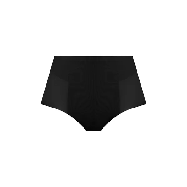 Culotte gainante taille haute - Noire en nylon Wacoal lingerie
