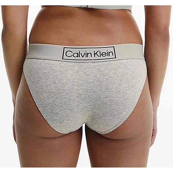 Culotte - Grise en coton Calvin Klein Underwear