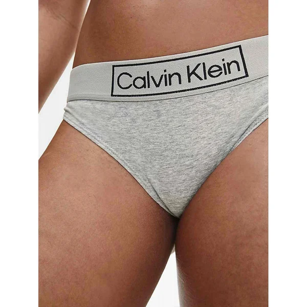 Culotte - Grise en coton Calvin Klein Underwear