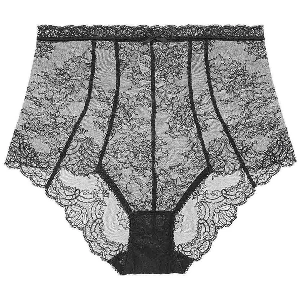 Culotte haute Aubade DANSE DES SENS Noir Aubade Danse Des Sens