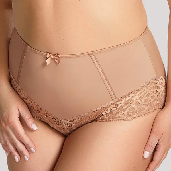 Culotte haute beige Sculptresse