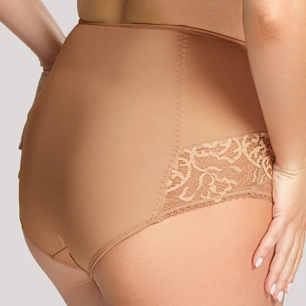 Culotte haute beige Sculptresse