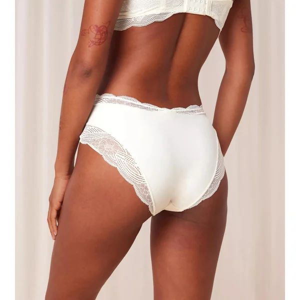 culotte haute blanc cassé Triumph