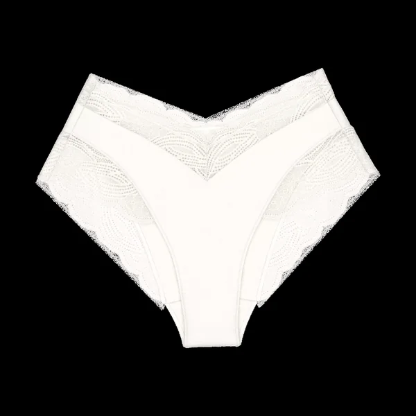 culotte haute blanc cassé Triumph