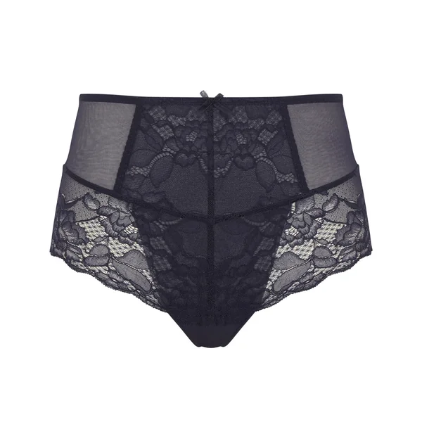 Culotte Haute - Bleu Panache