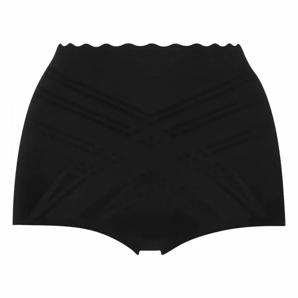 Culotte haute effet sculptant DIM Beauty Lift en microfibre, femme - Noir Dim