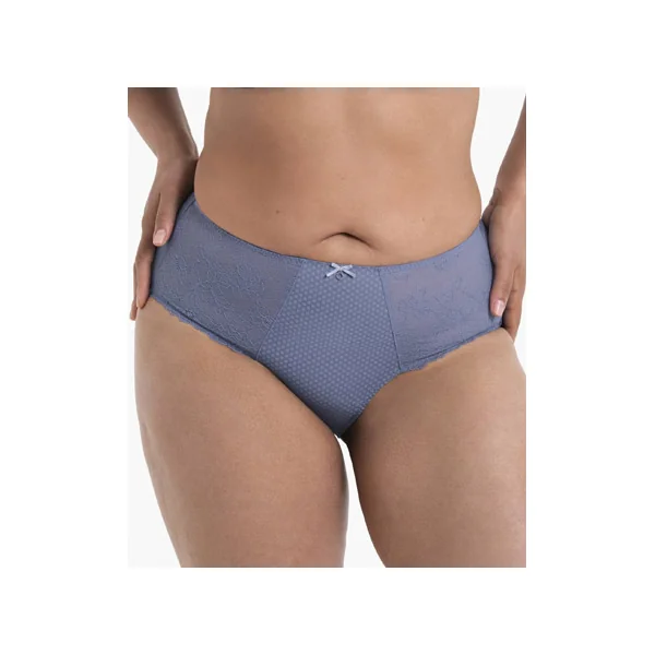 Culotte haute ELOISE 1395 MEDIUM BLUE