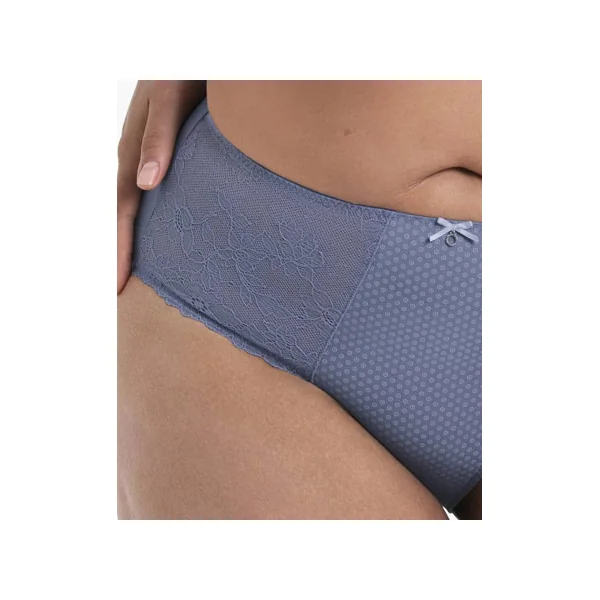 Culotte haute ELOISE 1395 MEDIUM BLUE