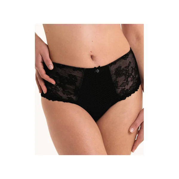 Culotte haute ELOISE 1395 NOIR