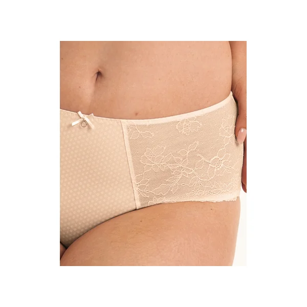 Culotte haute ELOISE 1395 ROSE
