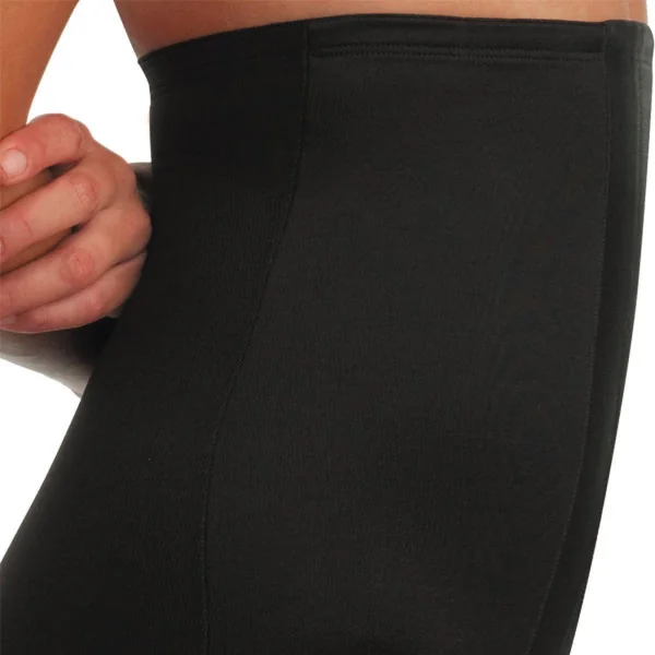 Culotte haute gainante - Noire en nylon Miraclesuit