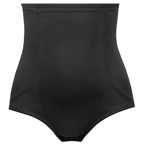 Culotte haute gainante - Noire en nylon Miraclesuit