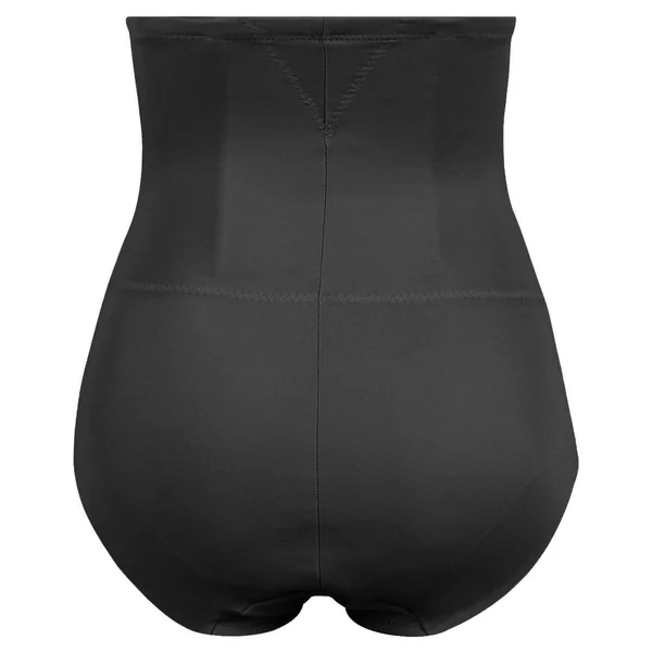 Culotte haute gainante - Noire en nylon Miraclesuit
