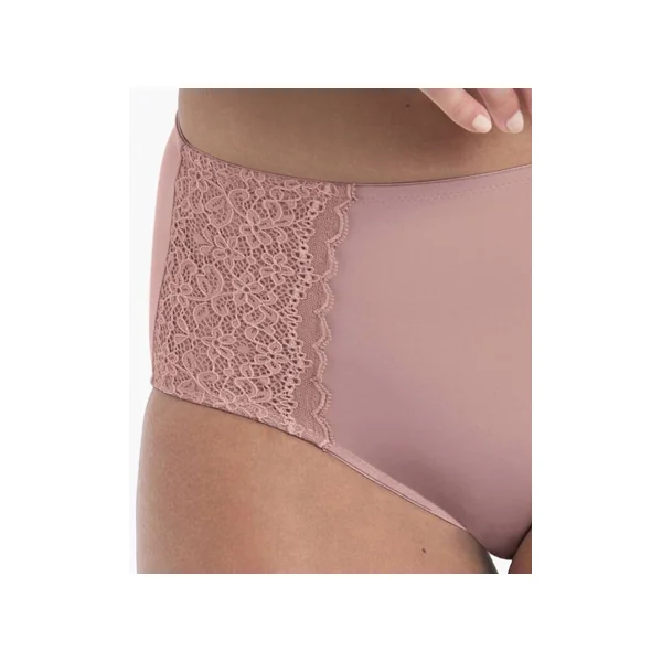 Culotte haute HAVANNA 1512 BOIS DE ROSE