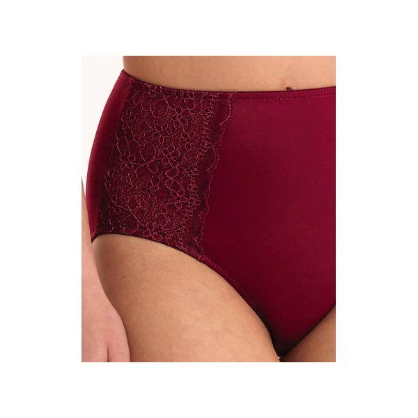 Culotte haute HAVANNA 1512 DARK RED