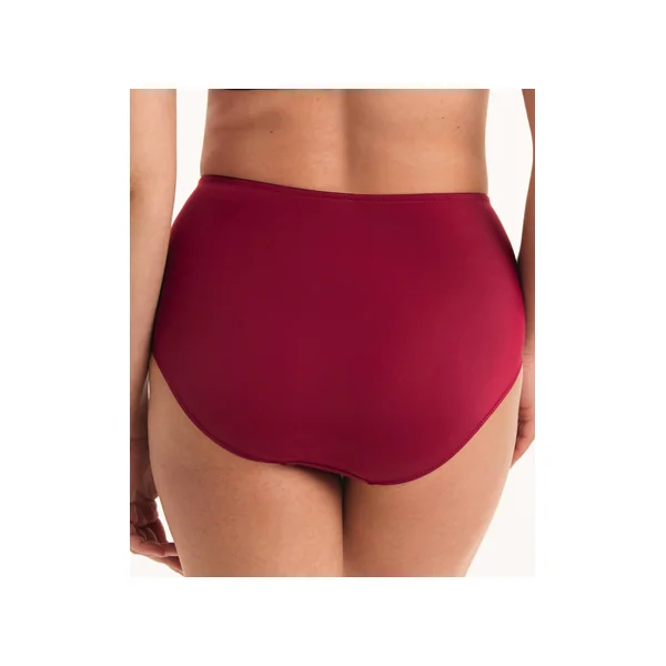 Culotte haute HAVANNA 1512 DARK RED