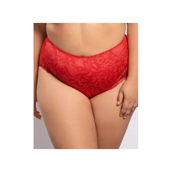 Culotte haute JASMIN 2710 ROUGE