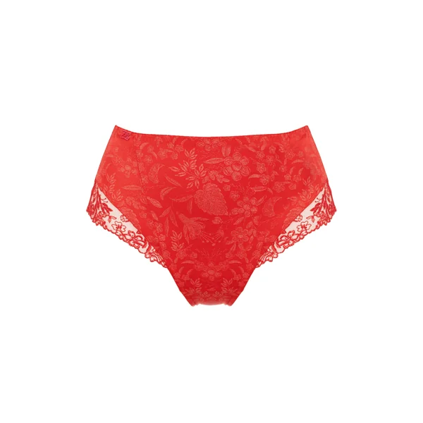 Culotte haute JASMIN 2710 ROUGE