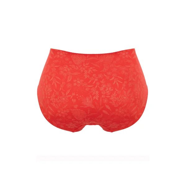 Culotte haute JASMIN 2710 ROUGE