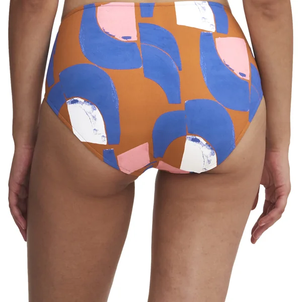 Culotte haute - Multicolore bleu Chantelle Bain