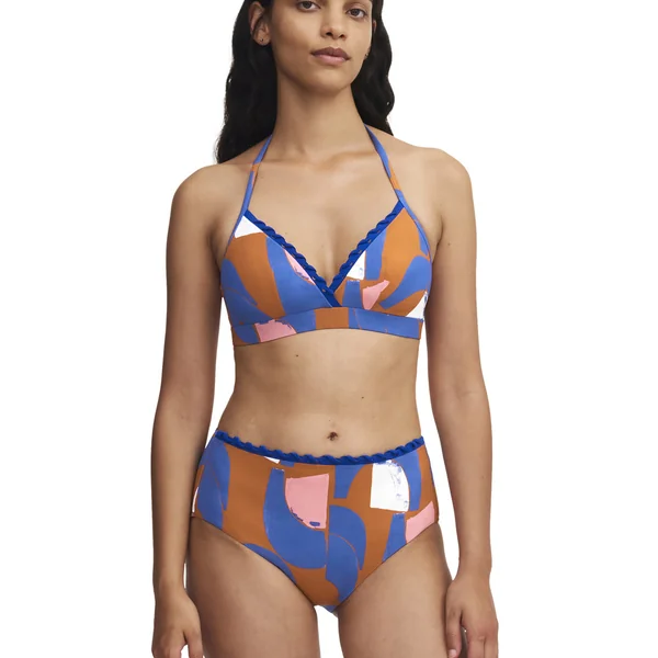 Culotte haute - Multicolore bleu Chantelle Bain