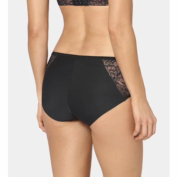 Culotte haute - noir Amourette Charm Maxi01 Triumph