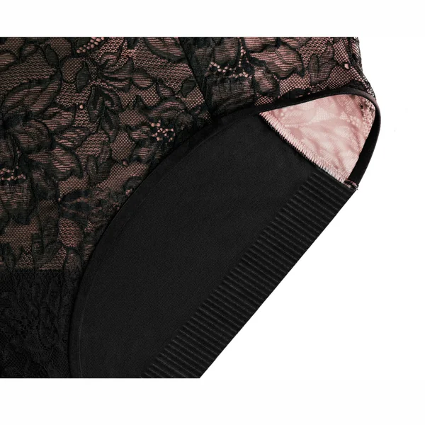 Culotte haute - noir Amourette Charm Maxi01 Triumph