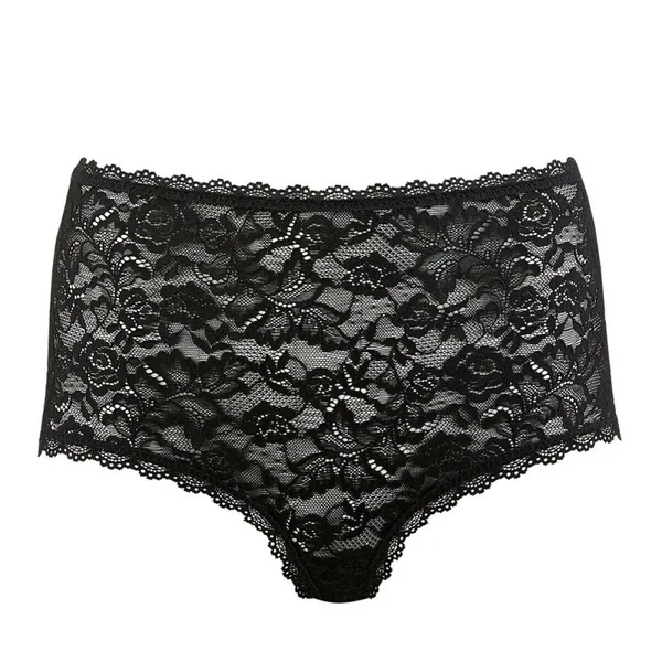 Culotte haute noire Aubade Rosessence