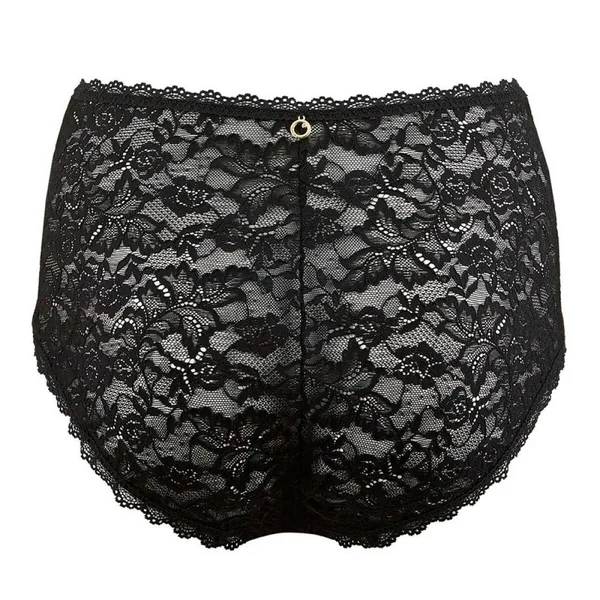 Culotte haute noire Aubade Rosessence