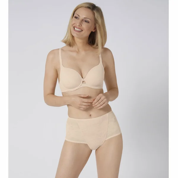 Culotte haute - Nude Wild Rose Sensation Maxi Triumph