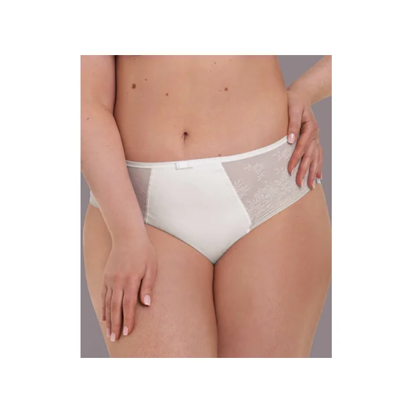 Culotte haute ROSEMARY 1385 BLANC