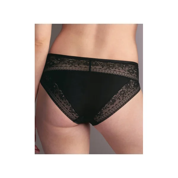 Culotte haute ROSEMARY 1385 NOIR