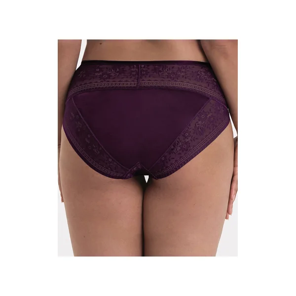 Culotte haute ROSEMARY 1385 PURPLE