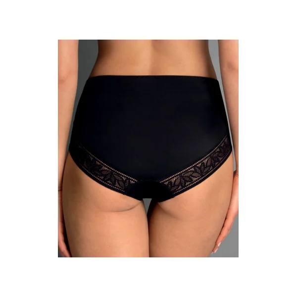 Culotte haute SELENA 1374 NOIR