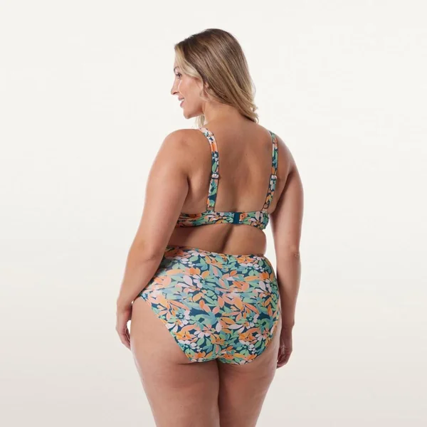 Culotte haute vert Fizz Brigitte Bardot