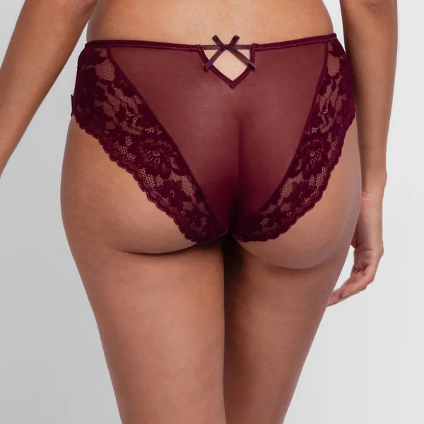 Culotte Hipster Classic rouge Dorina