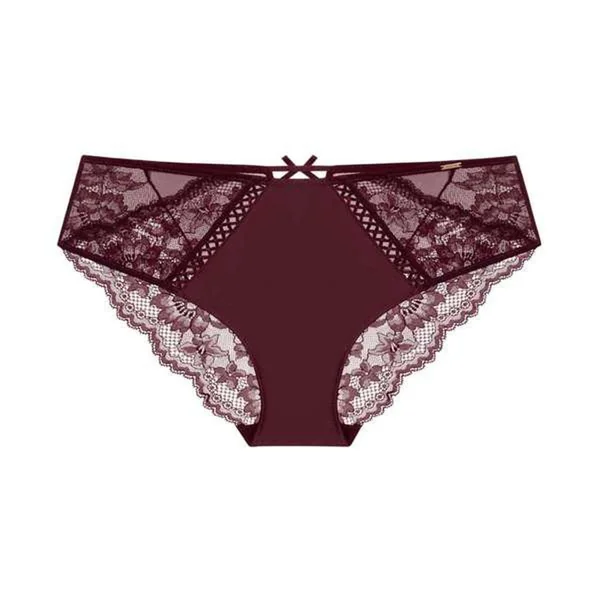 Culotte Hipster Classic rouge Dorina