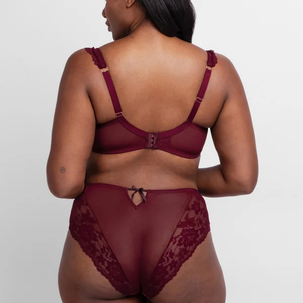 Culotte Hipster Classic rouge Dorina