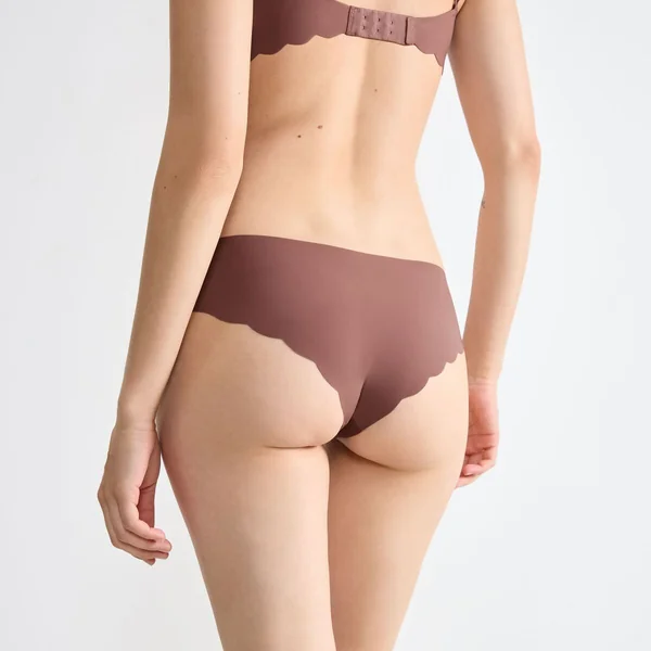Culotte Hipster marron en microfibre Sloggi