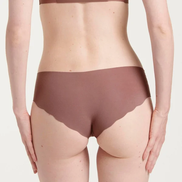 Culotte Hipster marron en micromodal Sloggi