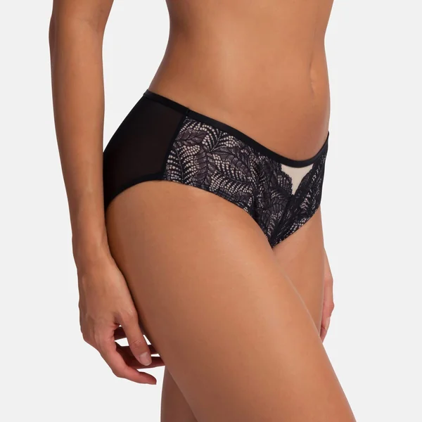 Culotte hipster Noir Dorina