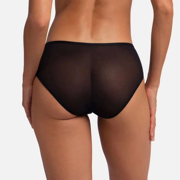Culotte hipster Noir Dorina