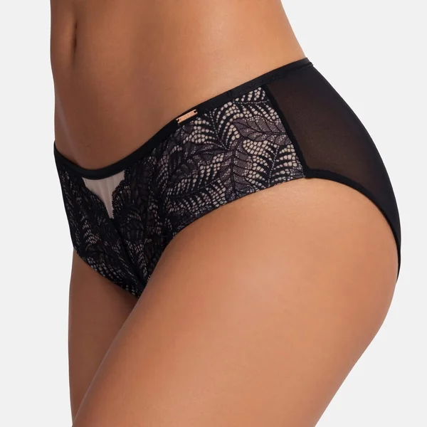 Culotte hipster Noir Dorina