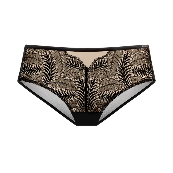 Culotte hipster Noir Dorina