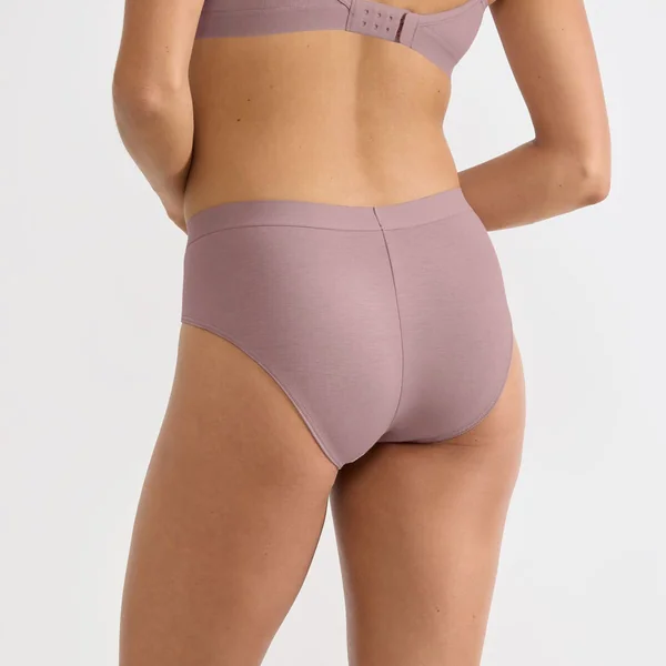 Culotte Hipster rose en coton Sloggi