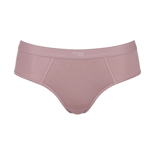 Culotte Hipster rose en coton Sloggi